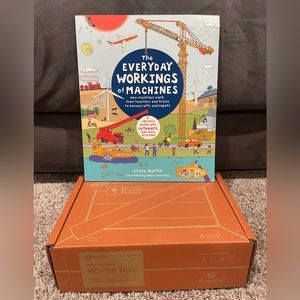 KiwiCo Tinker Crate HOVER DISC